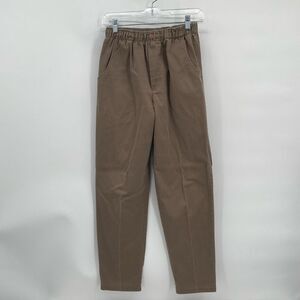 Bobbie Brooks Brown Straight Leg Pants
